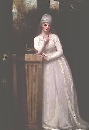 George Romney Portrait of Anne Montgomery wife of 1st Marquess Townshend oil painting picture